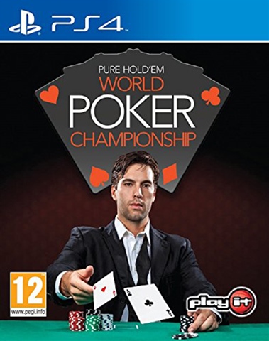 Pure Hold'em World Poker Championship PS4