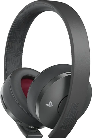 Sony PlayStation 4 Gold The Last Of Us Part 2 Wireless Headset 7.1