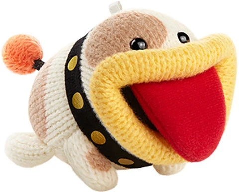 Nintendo Amiibo Poochy Figure