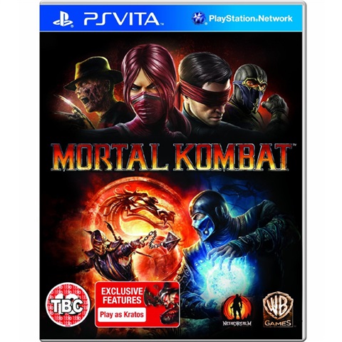 Mortal Kombat PS Vita