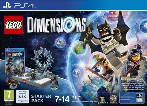 LEGO Dimensions: Starter Pack PS4 (Sealed Only)