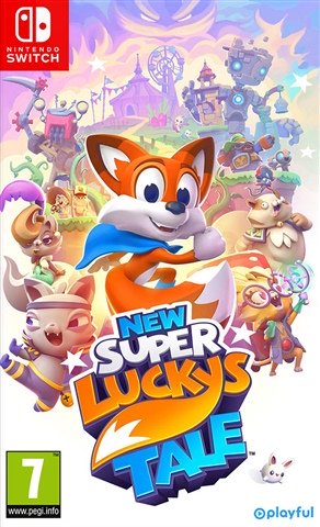 New Super Lucky's Tale Switch