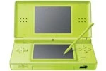 Nintendo DS Lite Green, Unboxed