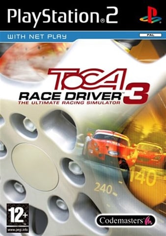 ToCA Race Driver 3 PS2