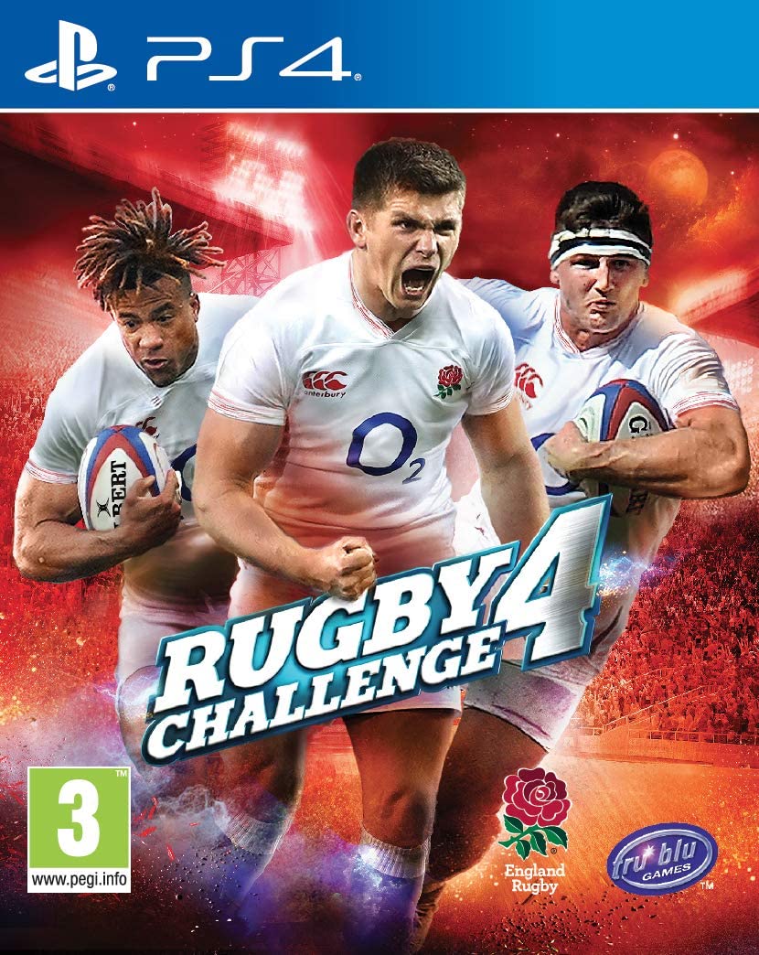 Rugby Challenge 4 PS4