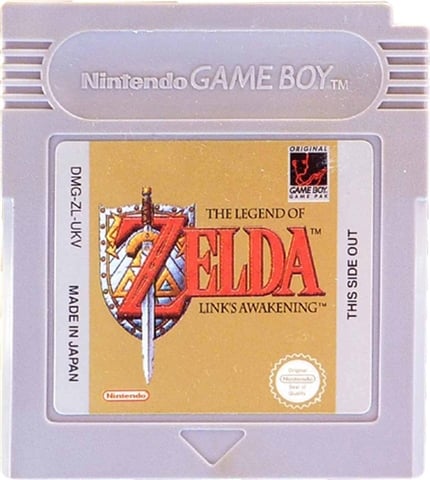 The Legend of Zelda: Link's Awakening, Unboxed (Gameboy)