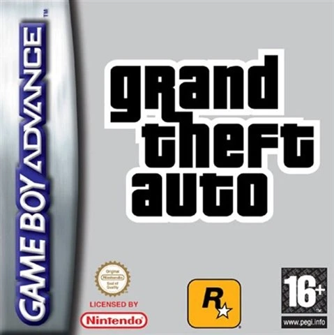 Grand Theft Auto, Boxed (GBA)