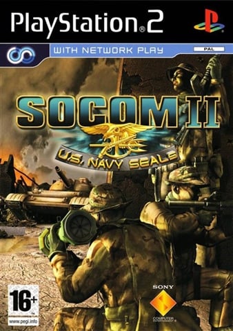 Socom II with Headset PS2