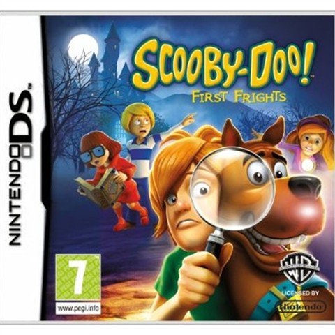 Scooby Doo First Frights DS