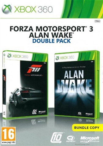 Alan Wake / Forza Motorsport 3 XBOX 360