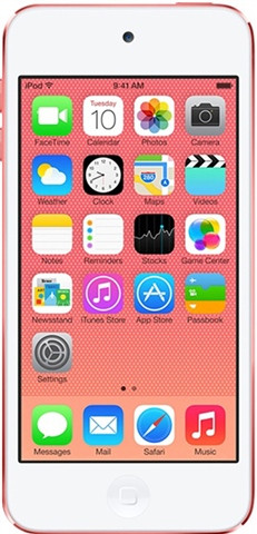 Apple iPod Touch 5th Gen. (With Camera) 16GB - Pink