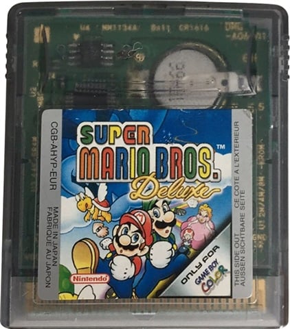 Super Mario Bros Deluxe, Unboxed (GBC)