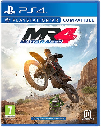 Moto Racer 4 (PSVR) PS4