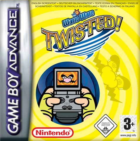 Wario Ware Twisted, Boxed (GBA)