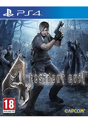 Resident Evil 4 HD Remake PS4