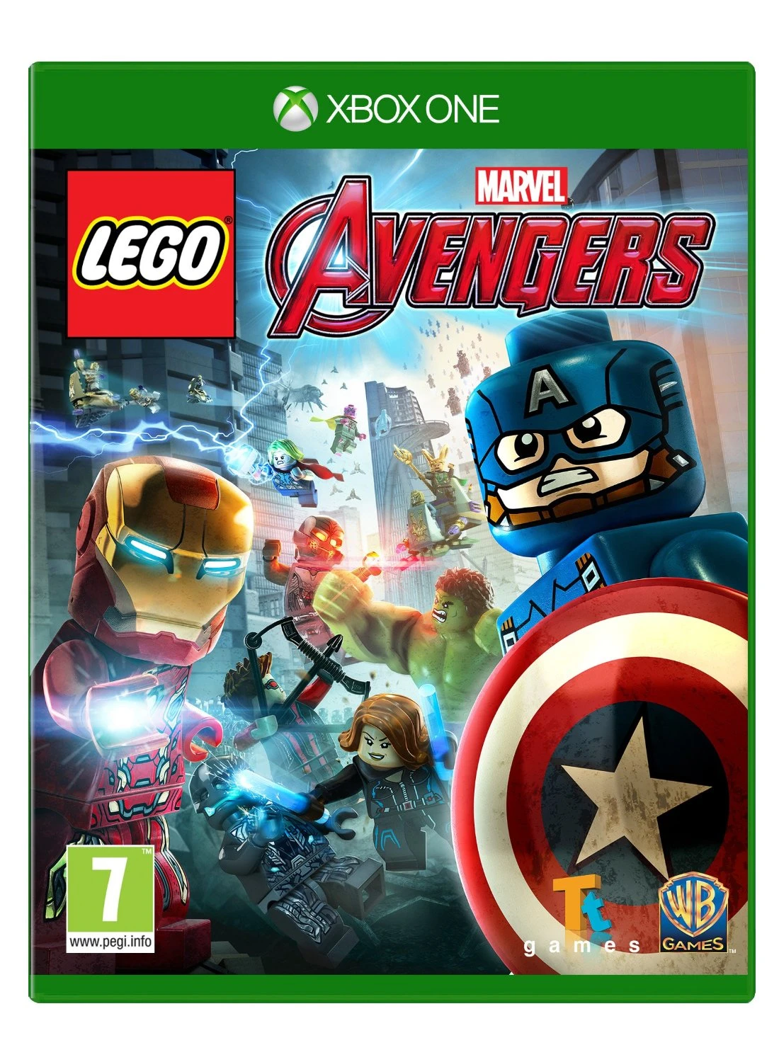 LEGO Marvel Avengers Xbox One