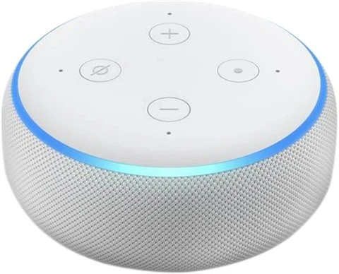 Amazon Echo Dot (3rd Generation) Sandstone Fabric