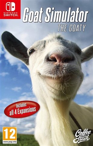 Goat Simulator: The Goaty Switch