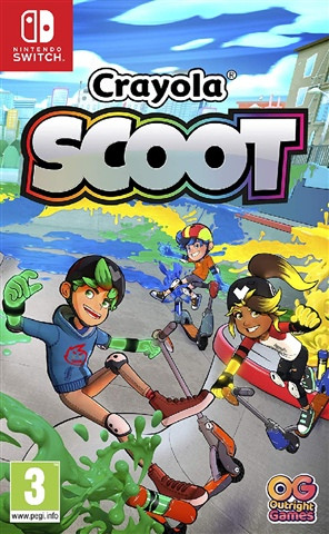 Crayola Scoot Switch