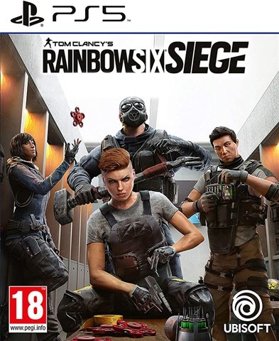 Tom Clancy's Rainbow Six Siege PS5