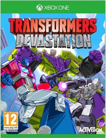 Transformers Devastation Xbox One