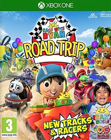 Race with Ryan: Road Trip Xbox One