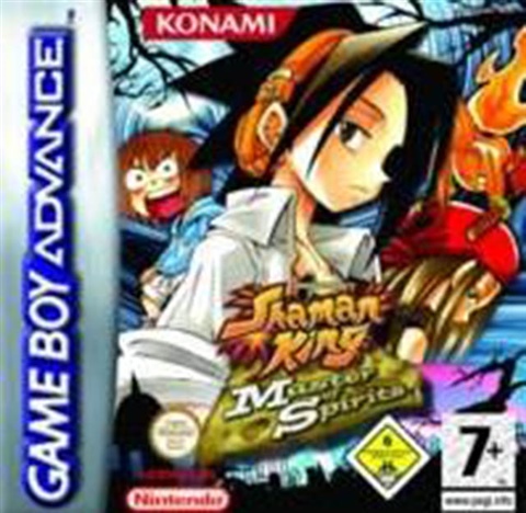 Shaman King: Master of Spirits, Boxed (GBA)