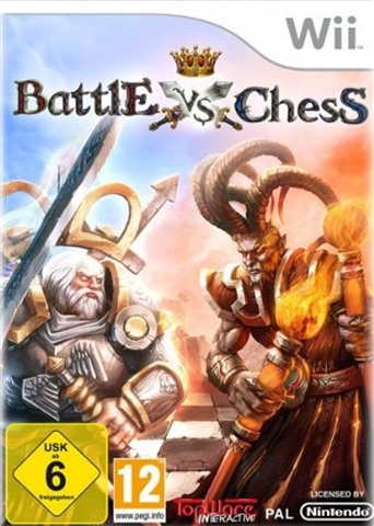 Battle Vs. Chess Wii