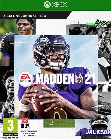 Madden NFL 21 Xbox One