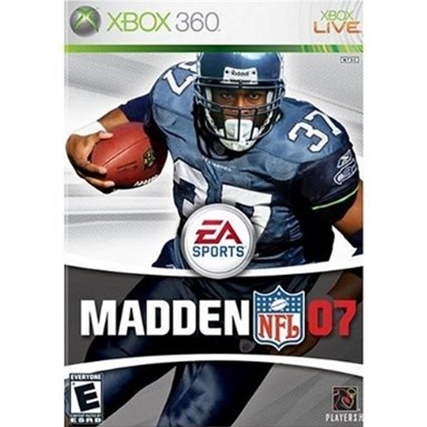 Madden NFL 07 Xbox 360