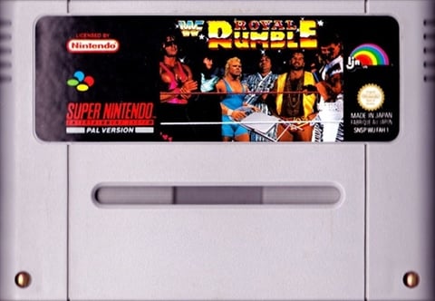 WWF Royal Rumble, Unboxed (Super NES)