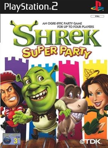 Shrek Super Party PS2