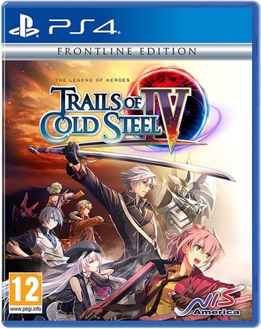 The Legend of Heroes: Trails of Cold Steel IV PS4