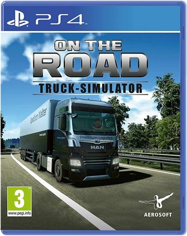 On The Road - Truck Simulator PS4