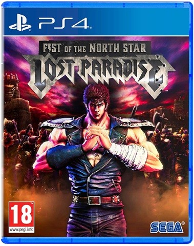 Fist of the North Star: Lost Paradise PS4