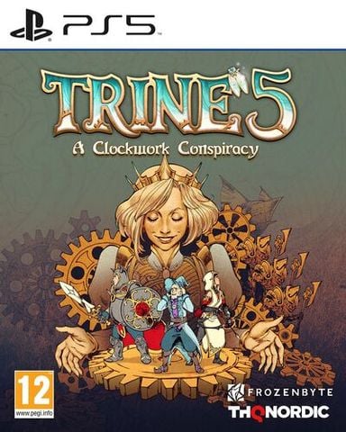 Trine 5: A Clockwork Conspiracy PS5