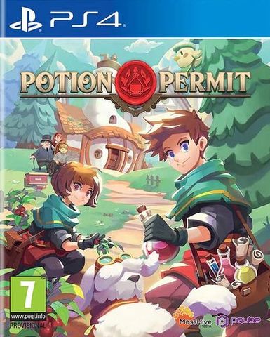 Potion Permit PS4