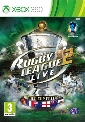 Rugby League Live 2 World Cup Edition Xbox 360