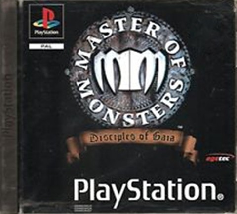 Master of Monsters: Disciples of Gaia PS1