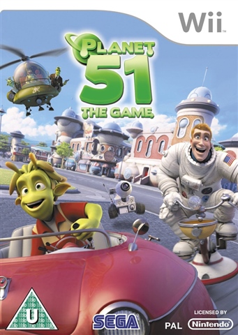 Planet 51 Wii