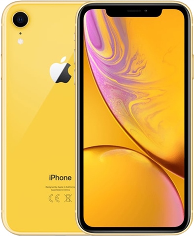Apple iPhone XR 128GB Yellow, Unlocked