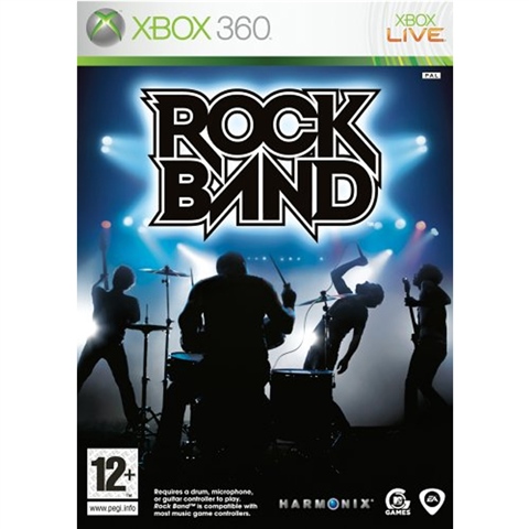 Rock Band (Game Only) Xbox 360