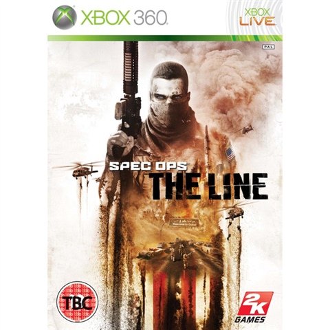 Spec Ops: The Line Xbox 360