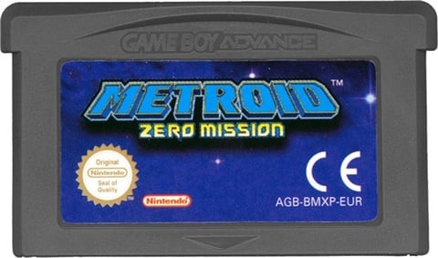 Metroid - Zero Mission, Unboxed (GBA)