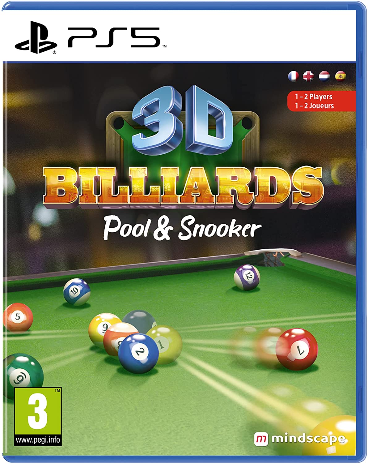 3D Billiards: Pool & Snooker PS5