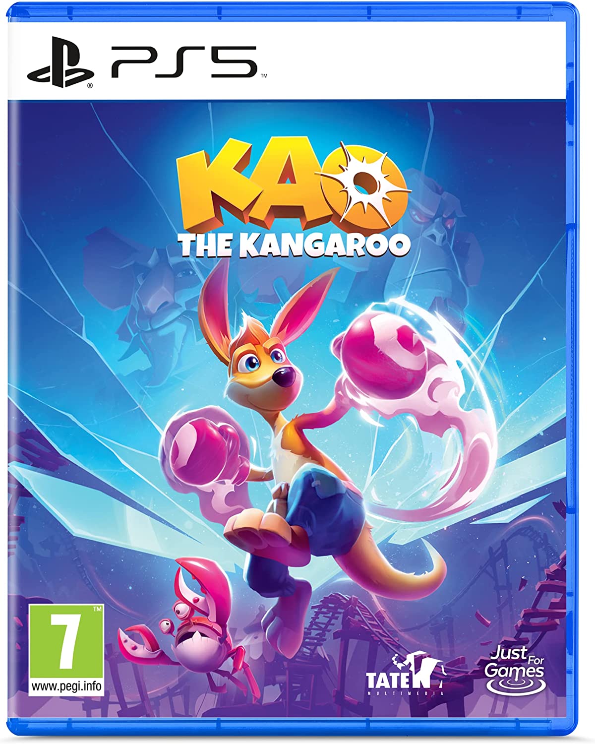 Kao The Kangaroo PS5