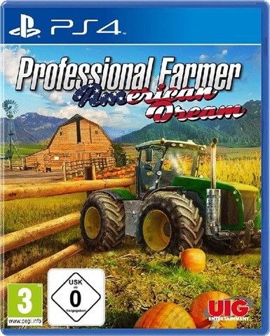 Professional Farmer: American Dream PS4