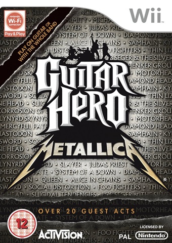 Guitar Hero Metallica Wii