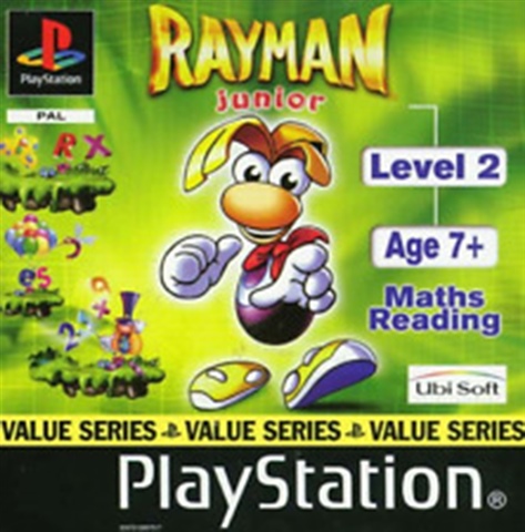 Rayman Junior: Level 2 PS1