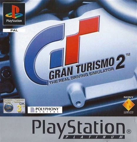 Gran Turismo 2: The Real Driving Simulator, Platinum PS1